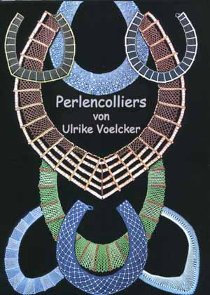 Perlencolliers by Ulrike Voelcker